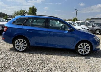 Škoda Fabia TSI 70kW DIGIKLIMA 24tKm benzín manuál 70 kw - 4