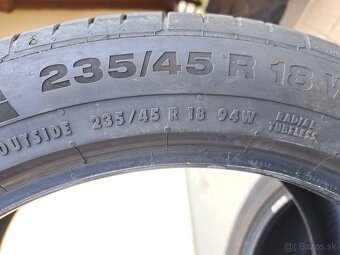 Letné pneumatiky Continental 235/45 R18 94W - 4