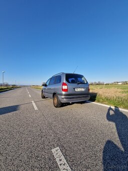 Opel zafira 1.8 92kw 2005 - 4