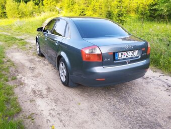 Audi A4 TDI B6 r.v. 2003 - 4