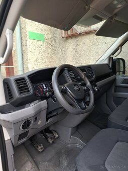 Volkswagen crafter 4x4 7miestny - 4