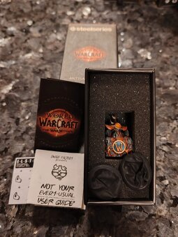 SteelSeries Artisan Keycap WOW - World of Warcraft - 4