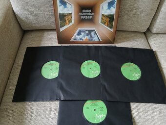 OLDFIELD Mike 4 x LP Box. - 4
