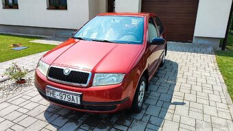 Škoda Fabia 1.4 MPI - 4