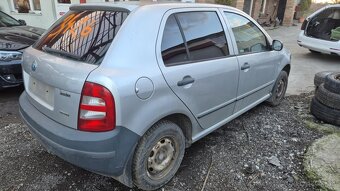 Škoda Fabia 1,2i 40kw kód motora: AWY - 4