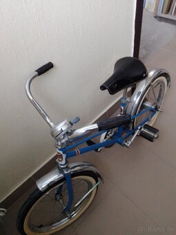 Predám detský retro bicykel Velamos - 4