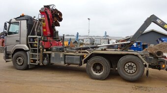 Volvo FMX 460 - 6x2 - Hákový natahovákHR-HMF 2243-22–EURO 5 - 4