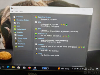 notebok Dell E6440 - Core i5, 8GB, 256GB SSD, W10 - 4