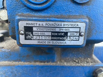 Predám malotraktor + príslušenstvo - 4