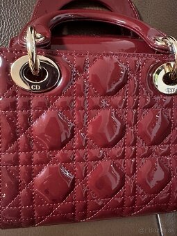 Dior lady mini bag - 4