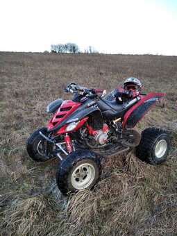 Yamaha raptor 660 - 4