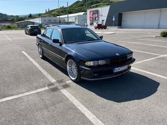 Bmw 740d e38 - 4