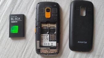 Aligator A690 málo používaný seniorský tlačítkový telefón - 4