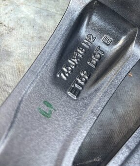 Originální Alu kola Mercedes-Benz V-Klasse W447 245/45/18 - 4