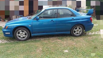 Subaru Impreza 2.0 WRX bugeye 190 000km - 4