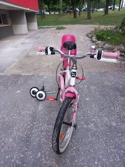 Detský dievčenský bicykel 16 - 4