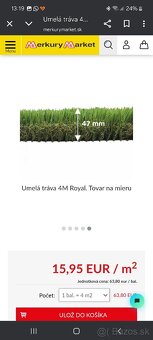 Umelá tráva Royal - 4