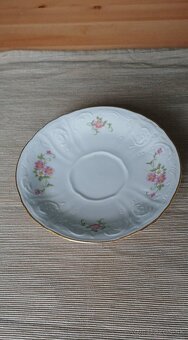 Podšálky retro porcelánové - 4