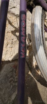 Retro bicykel Velamos Lady - 4