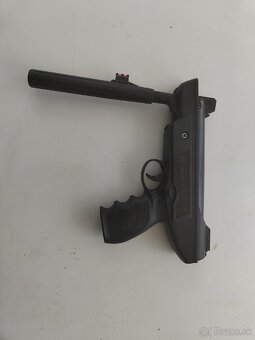 🟢 Ruger Mark I – silná vzduchová pištoľ 4,5 mm – TOP STAV - 4