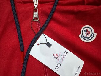Moncler červená súprava - 4