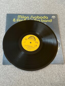 Platňa Milan Svoboda & Pražský Big band - 4