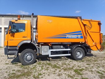 MERCEDES AXOR 1836AK 4x4 ,,nosič výmenných nádstavieb" - 4