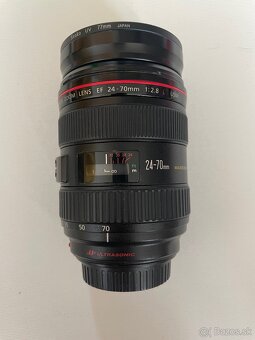Canon EF 24-70 f2.8 L - 4