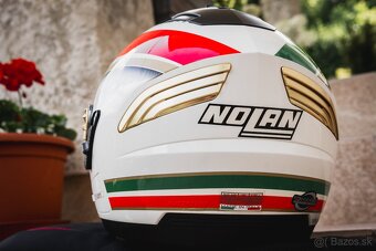 Výklopná prilba Nolan N43 air XS - 4