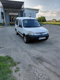 Predám Peugeot partner - 4