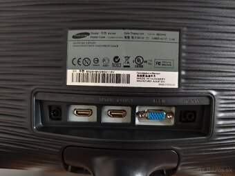 Elegantný 23' LED monitor Samsung BX2350 - 4