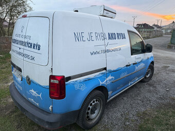 VW CADDY , mraziarenske , 2.O TDI - 4