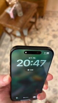 iPhone 16pro 128gb, čierny titán, v záruke ešte 15 mesiacov - 4