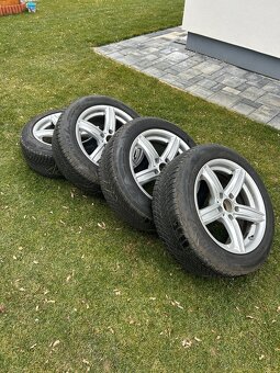 Zimné pneumatiky GOODYEAR + elektróny 17” (5x120) – super st - 4