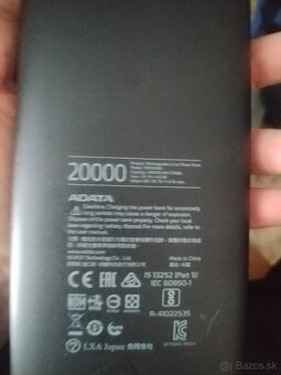 PowerBanka ADATA 2000 - 4