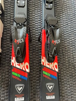 Detské/juniorské lyže Rossignol Hero 100cm - 4
