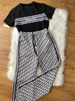 Christian Dior súprava - tričko + nohavice - 4