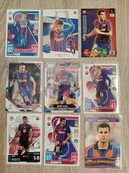 FC Barcelona - futbalové kartičky - 4