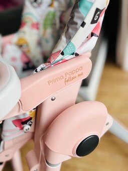 Detská jedálenská stolička polohovateľná Peg Perego - 4