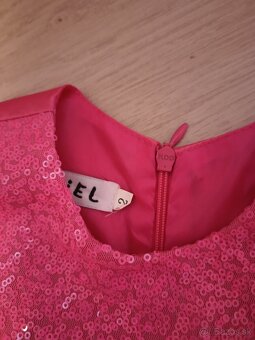 Dievčenské slávnostné šaty - 4