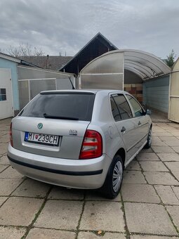 Škoda Fabia 1.4 MPI 50KW - 4