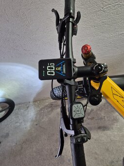 Elektrobicykel ,skladaci,zabalený nepoužitý  1000w , 45km/h - 4