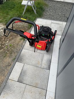 Predám kosačku s pojazdom, el.štartér ako nová, v záruke - 4