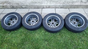 Hliníkové disky FIAT - R15 4x98 6J ET35 - 4