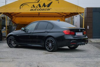 BMW Rad 3 F30 320d A/T Sport / Mpaket -Head Up, Šíber - 4