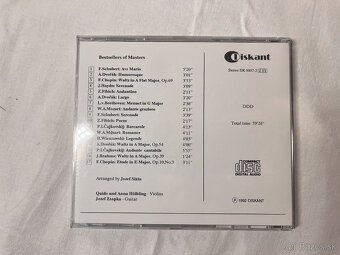 Predám kolekciu klasicekj hudby - Bestsellers of Masters - 4