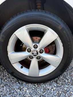 Predám kolesa s pneu 180/60/R15 - 4