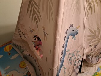 Detský stan teepee - 4