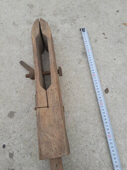 Predám garbiarsky zverák - 4