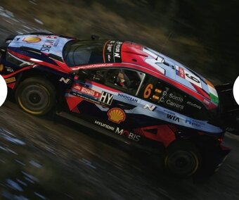 Predám hru WRC na PS5 - 4